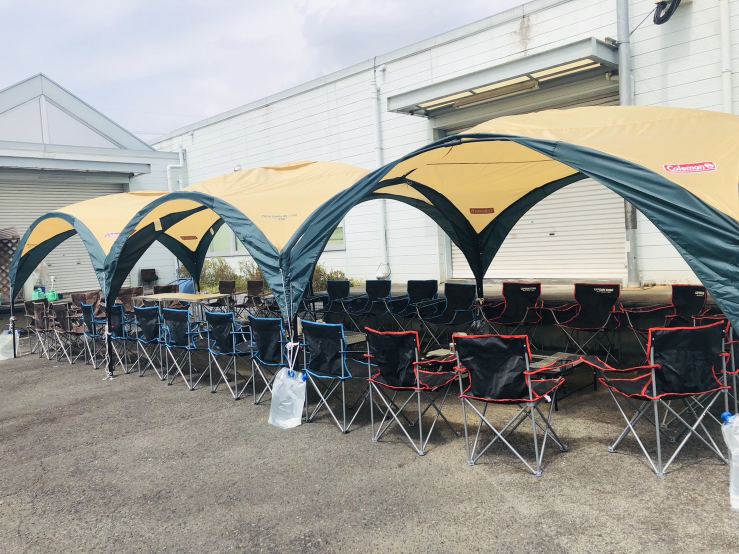 企業BBQ実施例②