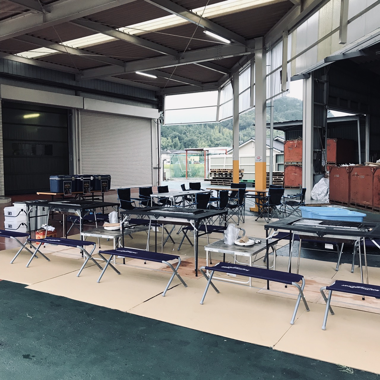 企業BBQ実施例③